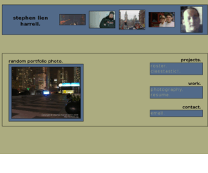 stephenharrell.com: stephen lien harrell.
stephen lien harrell.
