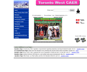 torontowestcaer.com: Toronto West CAER - Home
Toronto West CAER
