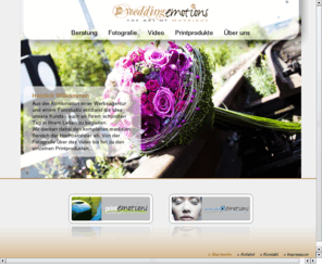 wedding-emotions.com: Wedding-Emotions - Hochzeitsfotografie, Hochzeitsvideo, Hochzeitsalben, Hochzeitskarten und Danksagungskarten - Startseite
Hochzeitsfotografie, Hochzeitsvideos, Hochzeitsalben und Danksagungskarten - alles aus einer Hand!