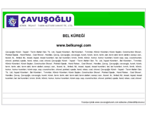 belkuregi.com: Bel Küreği
Global