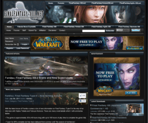 finalfantasy-xiii.net: FinalFantasy-XIII.net | Final Fantasy XIII News, Trailers & Screenshots
Final Fantasy XIII, Final Fantasy Versus XIII and Final Fantasy Agito XIII - Up to date News, Trailers, Screenshots, Interviews and Scans.
