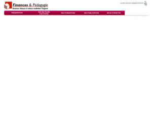 finances-pedagogie.org: Finances et pédagogie - Finances et pédagogie
Finances et pédagogie