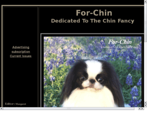for-chin.com: For-Chin Magazine,Japanese Chin Magazine
Subscribe to For-Chin Magazine,Japanese Chin, Chin,Japanese Chins,Japanese Chin breeders