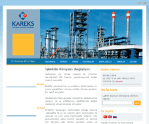 karex.com.tr: Karex
Kareks Polimer ve Petrokimya Dıs.Tic.Ltd.Sti.