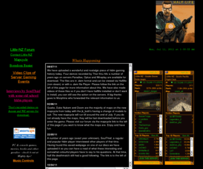 little-nz.com: Little-NZ - Half Life Game Servers
New Zealand Half Life Servers
