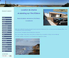 location-charme-oleron.com: location avec piscine chauffee sur l'ile d'oleron
location avec piscine chauffee sur l'ile d'oleron 4 chambres salon cuisine pour 8 personnes 