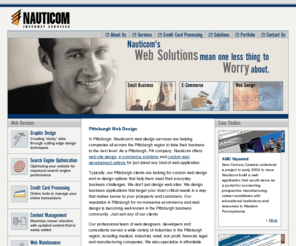 onlinecreditcardgateway.com: Pittsburgh Web Design
Pittsburgh web design company, Nauticom Internet Services, provides first rate custom web development for businesses.  As a leader in Pittsburgh web design