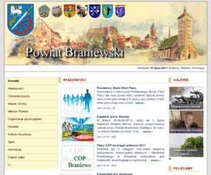 powiat-braniewo.pl: Powiat Braniewski
Oficjalna strona Powiatu Braniewskiego - miasta i gminy powiatu, historia, turystyka, aktualności