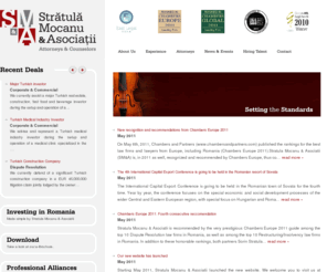 stmlegal.com: Home Page: Stratula Mocanu & Asociatii - Attorneys and Counselors
meta desc ro