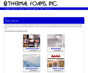 thermalfoams.com: Thermal Foams, Inc. Home Page
