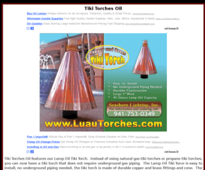 tikitorchesoil.com: Oil Tiki Torches and Gas Tiki Torches For Sale
Oil Tiki Torches and Gas Tiki Torches For Sale