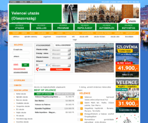 velenceiutazas.hu: Velence utazás, Velencei szállás, Velencei repülőjegy
Az Velencei utazás (Olaszország) portálon utazásához minden hasznos információt megtalál, legyen az utazás, szállás, repülőjegy, biztosítás, térkép, időjárás vagy általános információk! 