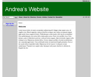 905online.com: Andrea's Conversion Site
 Andrea's Conversion Site