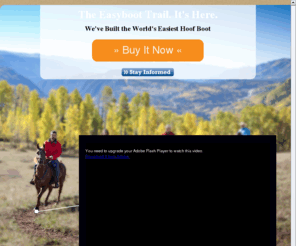 easyboottrail.com: Easyboot Trail | The world's easiest hoof boot.
Looking for easy to use, affordable hoof boots? The Easyboot Trail will be one of the least expensive hoof boots in our product line, and almost no strength or force is required to use it successfully.