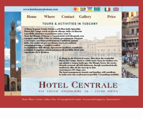 hotelcentralesiena.com: Hotel Centrale - Siena
Albergo, Hotel, Ristorante, Palio, Cecco Angiolieri - Siena