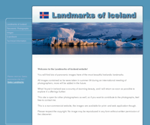 landmarks of iceland