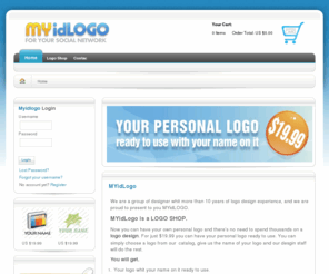 myidlogo.com: Welcome to the Frontpage
Your personal logo for your social network