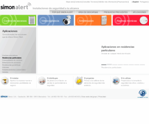 simonalert.es: Simon Alert, soluciones seguridad, control de accesos, videovigilancia, antiintrusión y alarmas técnicas
Simon Alert: Instalaciones de seguridad.