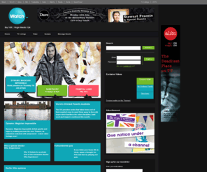 ukbrightideas.tv: Entertaining TV: Watch TV
UKTV’s new channel ‘Watch’ provides you with a fantastic assortment of daytime, entertainment, factual, drama and comedy shows as well as blockbuster movies!