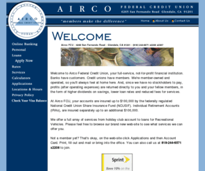 aircofcu.org: AIRCO FCU
AIRCO FCU