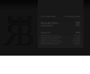 blacktower.nl: Blacktower • Portfolio • Paul de Vries
