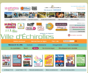 echirolles.fr: Ville d'Échirolles
site officiel de la ville d'Echirolles. Isere, France