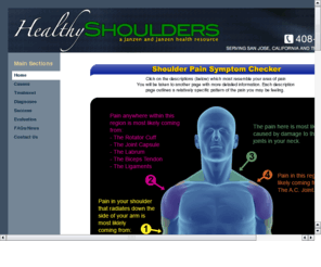 frozenshoulderdoctors.com: A team of doctors and specialists in the San Jose Area: Frozen Shoulder and Rotator Cuff Injuries
Care and Treatment for Frozen Shoulder and Rotator Cuff Injuries