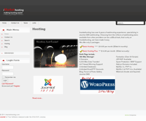 imarkethosting.com: imarkethosting.com - Home
Joomla - the dynamic portal engine and content management system