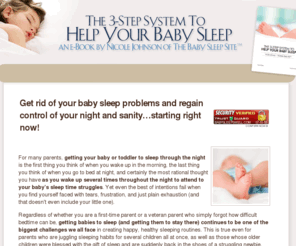 infantsleepswell.com: Baby Sleeps Well – Baby Sleep Help | Toddler Sleep Help
Step-by-Step Guide to help your baby or toddler sleep well, day and night. Judgment-free approach and easy to follow. Custom baby sleep consulting included.