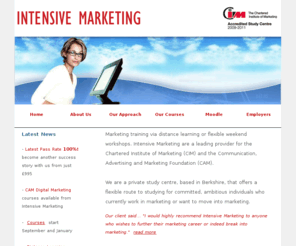 intensive-marketing.com: CIM Marketing Training
CIM Study Centre - Intensive Marketing
