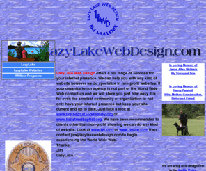 lazylakewebdesign.com: LazyLake - Web Design
meta name=