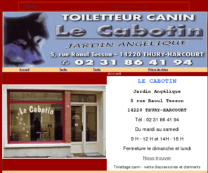 lecabotin.com: Le Cabotin   Thury-Harcourt - Calvados - Normandie
Le Cabotin   Thury-Harcourt - Calvados - Normandie : 