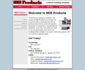 nebproducts.com: NEB Products
NEB Products