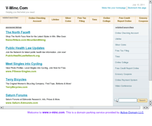 v-minc.com: Welcome to v-minc.com - Parking Service By Active-Domain.com
This is a parking page for - v-minc.com