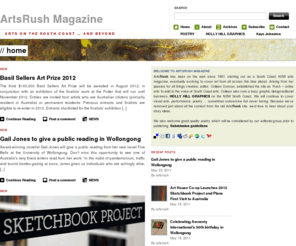 artsrush.com.au: ArtsRush Magazine
ArtsRush Magazine - Arts on the South Coast … and beyond