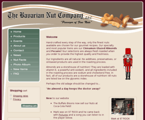 bavariannut.com: The Bavarian Nut Company
