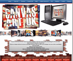 canvas-art-uk.com: Canvas Art UK - Buy Canvas Prints and Paintings online
Canvas Art UK offer quality UV resistant canvas prints and canvas paintings. We have prints and paintings in categories Abstract, Banksy, Movie, Music, Scenic, Celebrity and Modern Art.