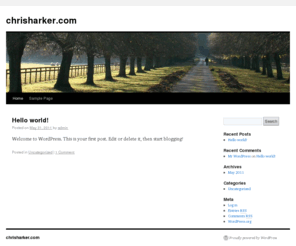 chrisharker.com: chrisharker.com
