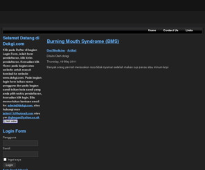 dokgi.com: dokgi.com - Home
Website informasi kedokteran gigi