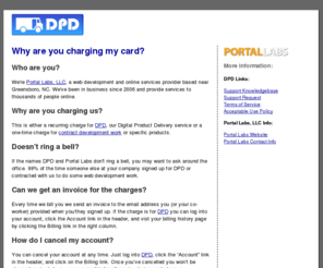 dpdbill.com: DPD Bill.com - DPD Billing Information
