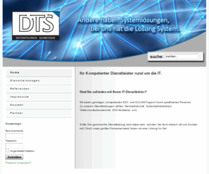 dt-schneider.de: Datentechnik Schneider - Datentechnik Schneider
Netzwerktechnik, Systemadminstration und Telekomikationstechnik im Bereich NRW (Nordrhein Westfalen). Betriebssysteme: Linux, Unix und Windows, Netzwerktechnik, Systemadminstration und Telekomikationstechnik im Bereich NRW (Nordrhein Westfalen). Betriebssysteme: Linux, Unix und Windows