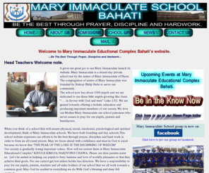 maryimmaculatebahati.com: Mary Immaculate Educational Complex Bahati. Welcome to our website.
