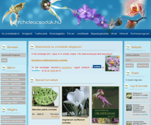 orchideacsodak.hu: Orchideacsodák
Orchideacsodák webáruház