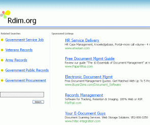 rdim.org: rdim.org
