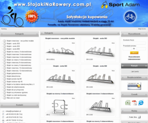 stojakinarowery.com: Sklep SPORT ADAM - stojaki rowerowe, stojaki na rowery odporne na wandalizm i nie tylko
Sklep internetowy - producent oferuje solidne stojaki rowerowe. Stojak na rower dla wymagających, wykonane ze stali i ocynkowane ogniowo - oferta firmy Sport Adam, sklep stacjonarno-internetowy.