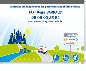 taxi-tpmr.com: Taxi TPMR Rgis BARRAULT, Transport de personnes  mobilit rduite. Taxi amnag pour accueillir les personnes  mobilit rduite. Pour tous handicaps. Notre mission : Faciliter votre quotidien
Taxi TPMR Rgis BARRAULT, Transport de personnes  mobilit rduite. Taxi amnag pour accueillir les personnes  mobilit rduite. Pour tous handicaps. Notre mission : Faciliter votre quotidien