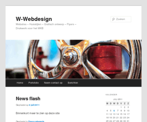 w-webdesign.nl: Welkom op de voorpagina
Joomla! - Het dynamische portaal- en Content Management Systeem