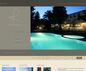 algheroresort.it: Hotel**** Alghero | Alghero Resort Country Hotel ad Alghero, Sardegna
Hotel 4 stelle di Alghero (Sardegna), dotato di tutti i confort con un centro benessere ed uno sporting per vacanze all'insegna del relax.