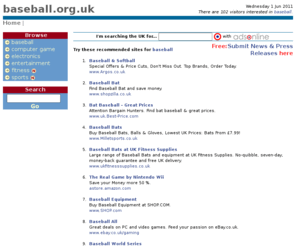 baseball.org.uk: baseball at baseball.org.uk, The UK baseball guide
The UK baseball guide. Read baseball news and articles