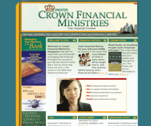 crown.org.sg: Crown Financial Ministries Singapore
Biblical Financial Management for Businesses, Professionals & Families in Singapore